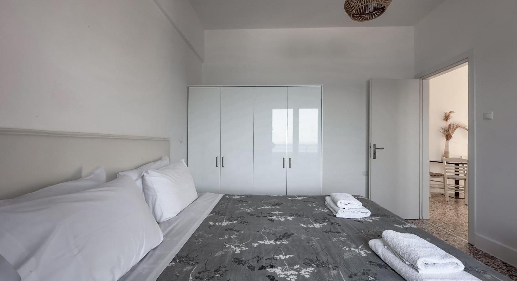 Néa Mákri Tiki Beach Studios מראה חיצוני תמונה